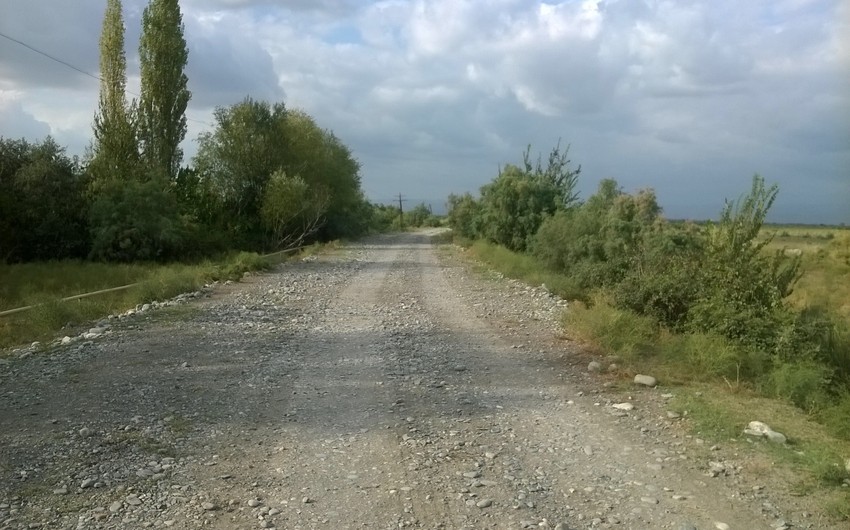 More than 1,000 km rural road to be reconstructed in Azerbaijan this year