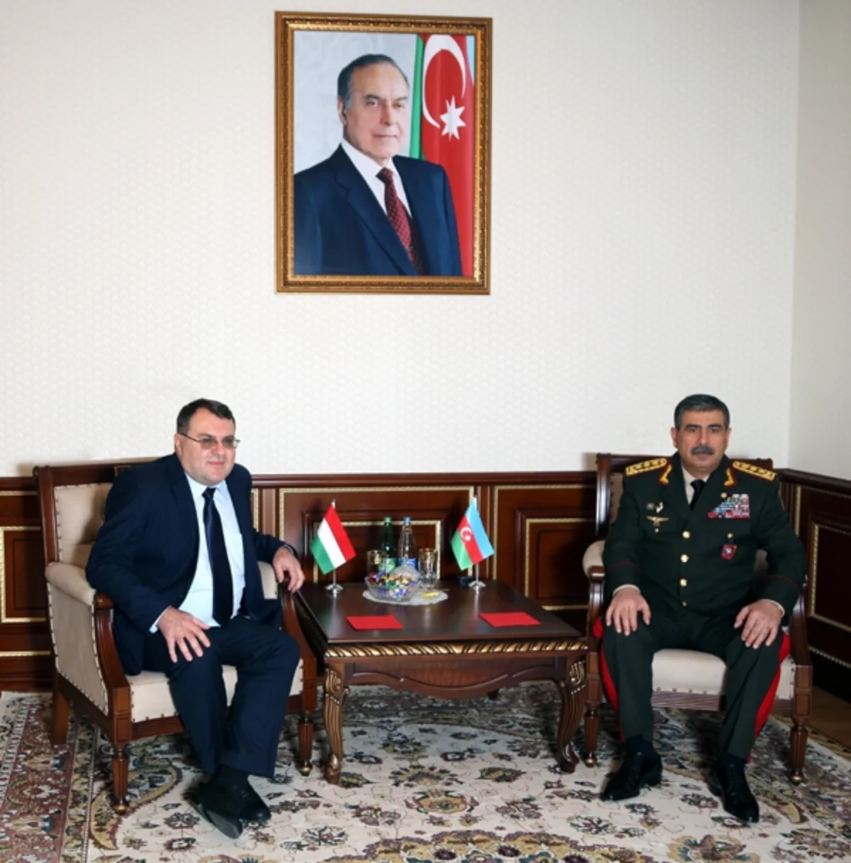 Azerbaijan and Hungary discuss perspectives of military cooperation