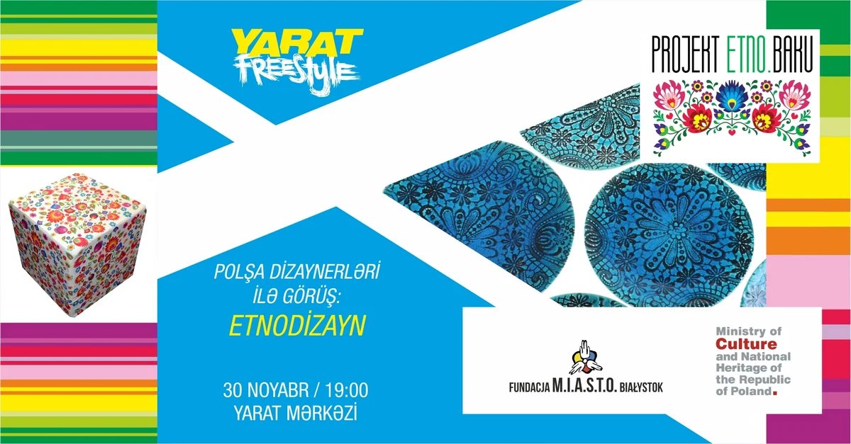 Baku will host art designers from Poland