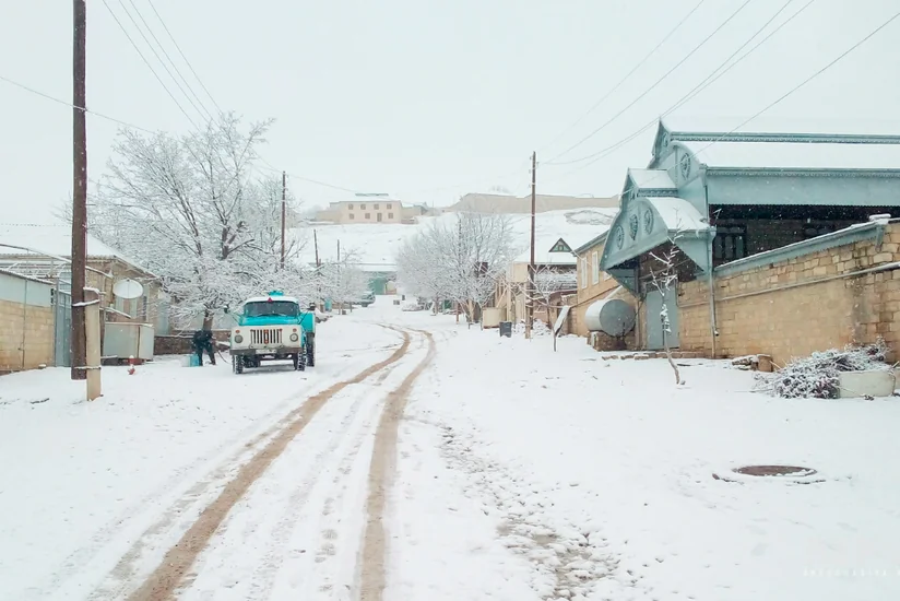 Azerbaijan weather forecast for February 24