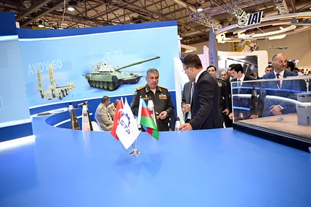 Zakir Həsənov “ADEX-2024” sərgisində xarici ölkələrin məhsulları ilə tanış olub - YENİLƏNİB