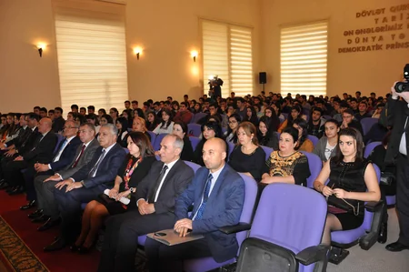 BŞİH Heydər Əliyevin vəfatının 14-cü ildönümü ilə bağlı tədbir keçirib