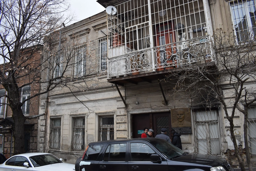 В Тбилиси реставрируют дом-музей Джалила Мамедгулузаде