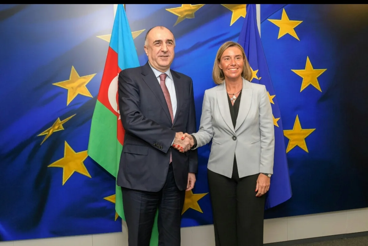 Elmar Mammadyarov met with EU High Representative for Foreign Affairs and Security Policy