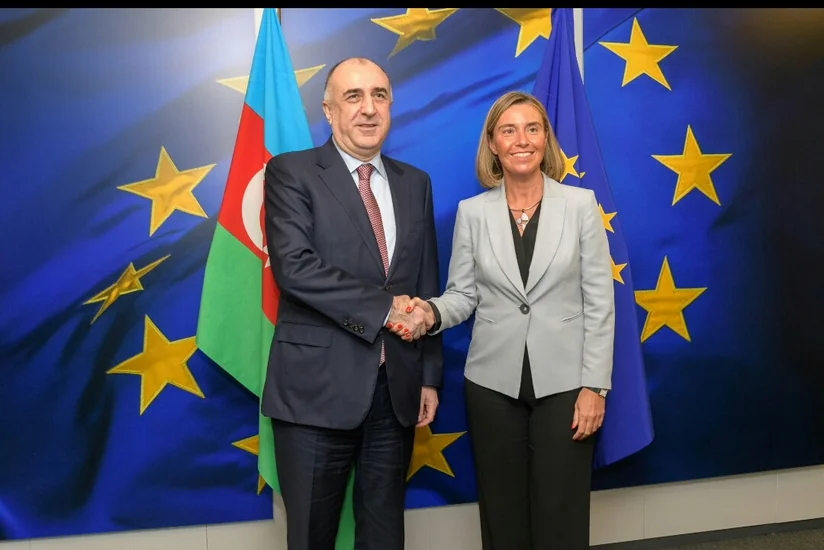 Эльмар Мамедъяров встретился с верховным представителем ЕС по иностранным делам и политике безопасности