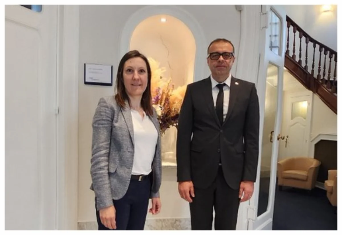 Cəfər Hüseynzadə NATO PA-nın Baş katibi ilə görüşüb