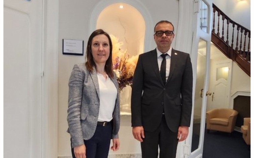 Jafar Huseynzada meets with Secretary General of NATO PA