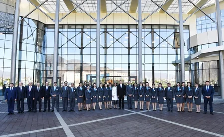 Şəki “ASAN Həyat” kompleksi istifadəyə verilib