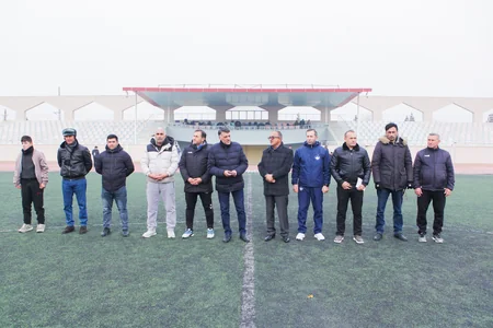 Naxçıvanda növbəti seleksiya məşqləri keçirilib