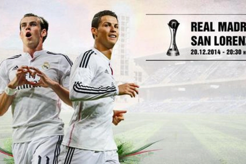 Real Madrid coast to Morocco 2014 title