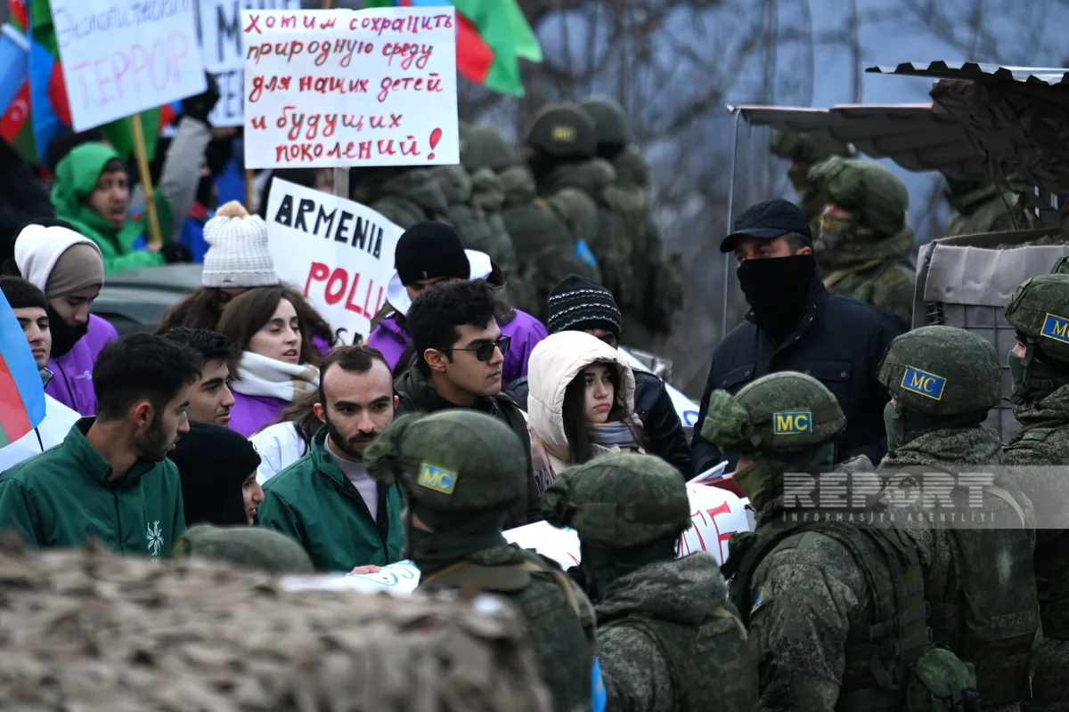 Dini konfessiya rəhbərləri Xankəndi-Laçın yolunda keçirilən aksiya ilə bağlı bəyanat yayıb