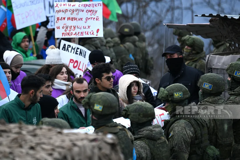 Dini konfessiya rəhbərləri Xankəndi-Laçın yolunda keçirilən aksiya ilə bağlı bəyanat yayıb