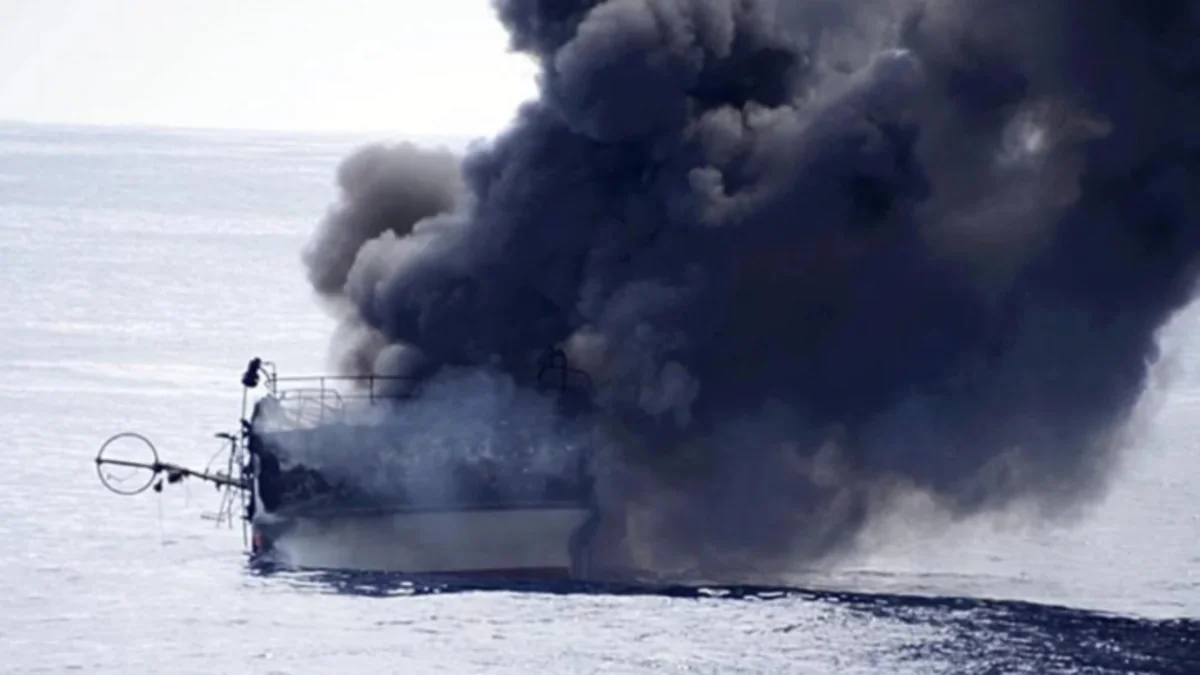 Boat sinks off coast of Japan - one dead, four missing