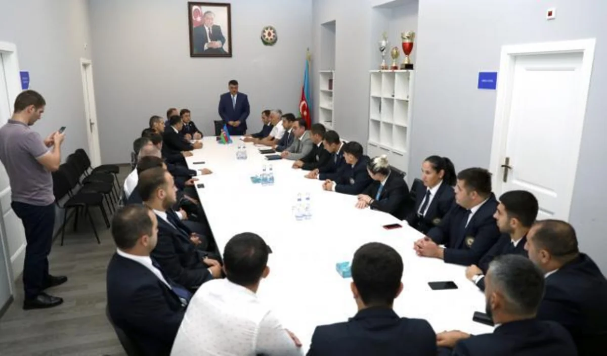 Gənc cüdo hakimlərinə dərəcə kitabçaları təqdim olunub