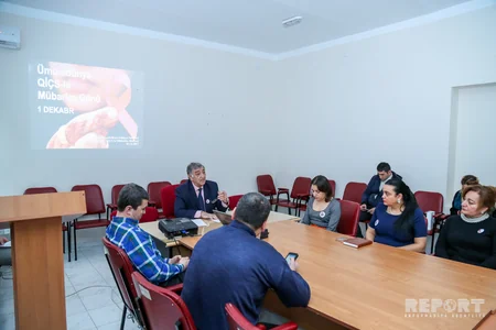 Bu il Azərbaycanda daha 437 nəfərdə İİV-ə yoluxma faktı qeydə alınıb