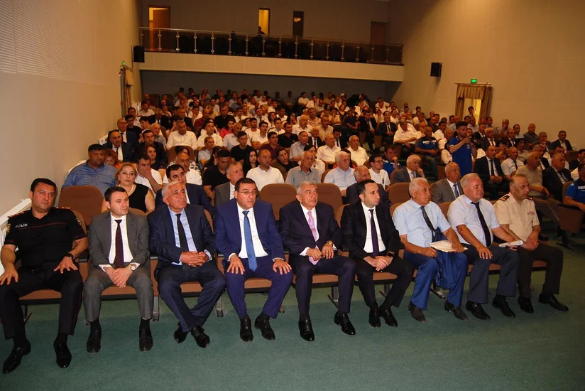 Turan Tovuzun Premyer Liqaya qayıdışına həsr edilən tədbir keçirilib