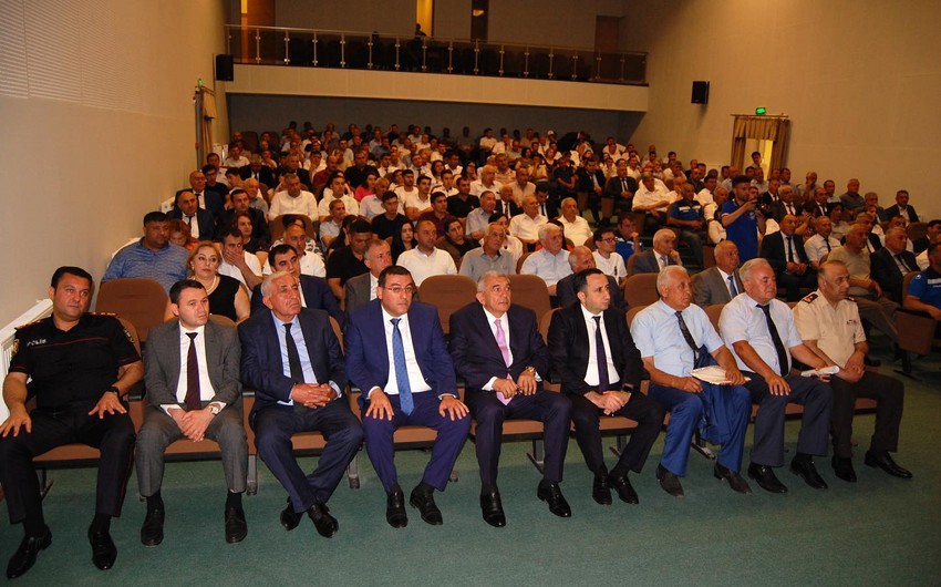 Turan Tovuzun Premyer Liqaya qayıdışına həsr edilən tədbir keçirilib