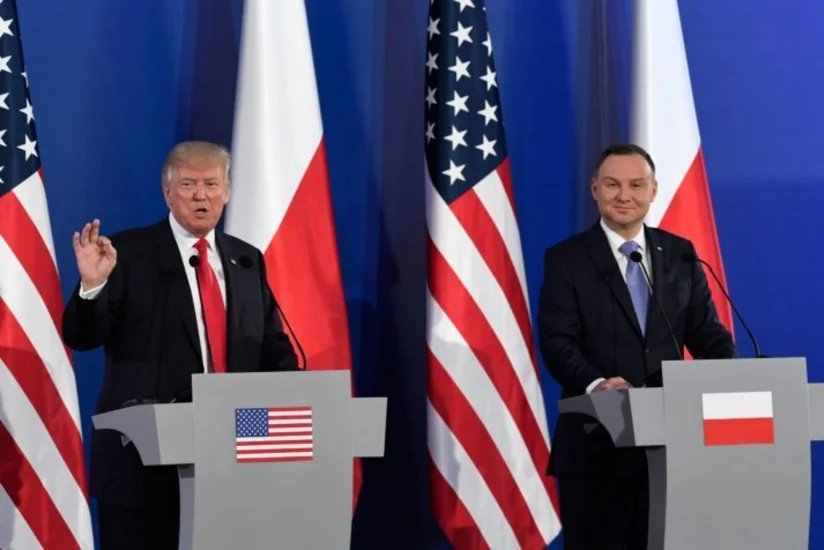 Трамп намерен объявить о военной инициативе США в ходе визита в Польшу