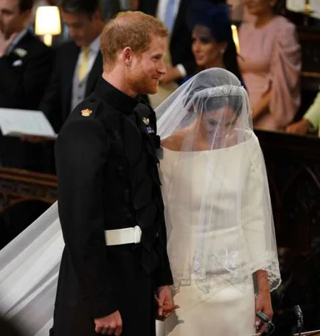 Wedding ceremony of British prince Harry is held today - VIDEO - UPDATED