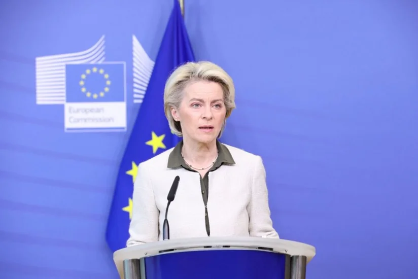 Глава Еврокомиссии не стала называть сроков вступления Украины в ЕС