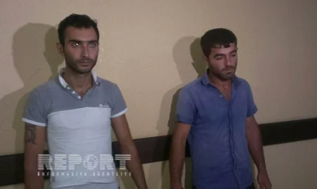 Mal-qara oğurlayan dəstə üzvləri tutulub - FOTO