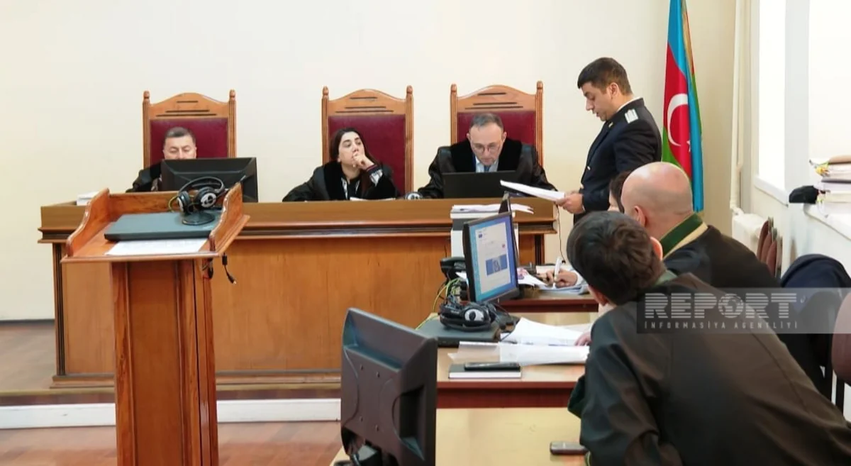Prokuror öz ölümünü səhnələşdirən tikinti şirkətinin rəhbərinə cəza istəyib