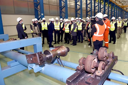 SOCAR-STPnin istehsal imkanları beynəlxalq tərəfdaşlara təqdim olunub