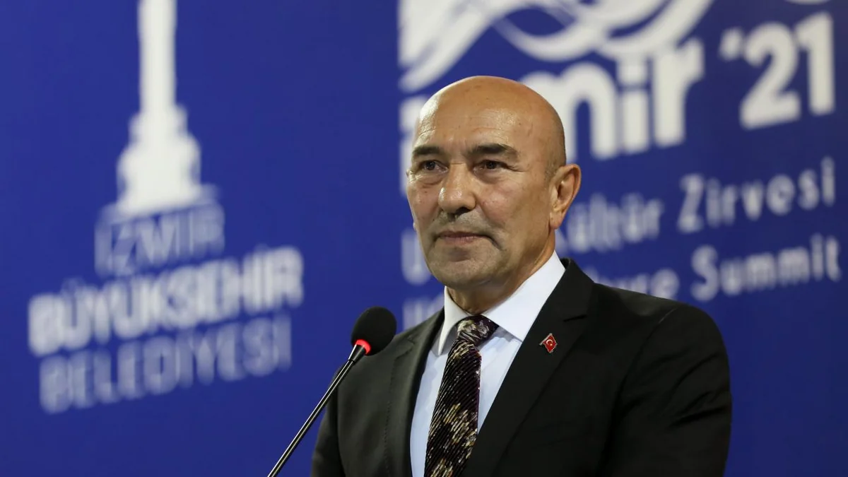 İzmirin keçmiş bələdiyyə sədri həbs edilib