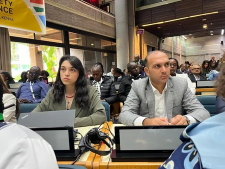 Azerbaijani delegation participates in UN Civil Society Conference