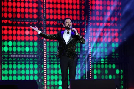 Heydər Əliyev Mərkəzinin parkında Milli Qurtuluş Gününə həsr olunan konsert keçirilib