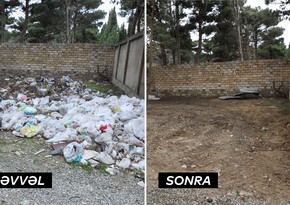 “Report”un süjeti problemin həllinə yardım etdi: zibillik tam yığışdırıldı