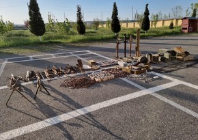 В Физули обнаружены оружие и боеприпасы