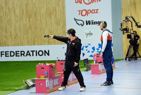 Bakıda keçirilən atıcılıq üzrə Dünya Kubokunda növbəti medalçılar bəlli olub