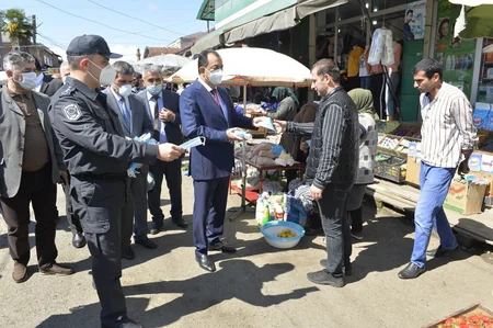 Lənkəranda xüsusi karantin rejimi ilə bağlı son vəziyyət