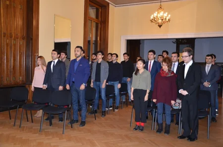 Macarıstanda ulu öndər Heydər Əliyevin anım mərasimi keçirilib