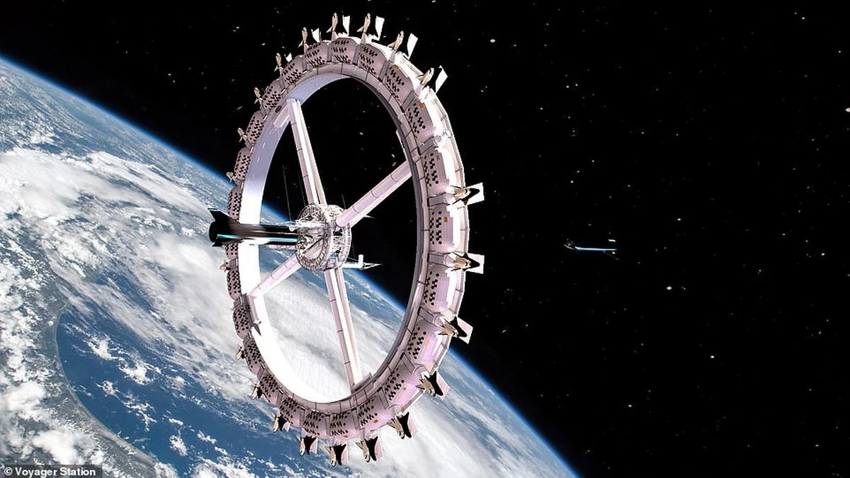 Construction of first space hotel planned to start in 2025