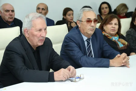 Informational base of Azerbaijani language presented