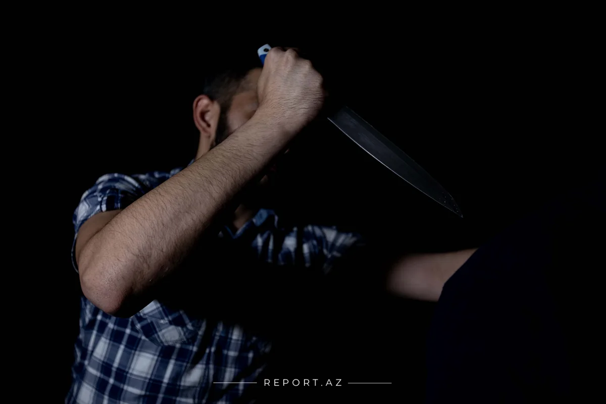 Nəvəsinin ad gününə gedən qadını kürəkəni qətlə yetirib