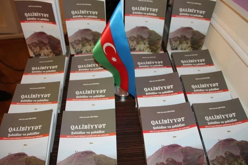 Bilik Fondunda Qalibiyyət - şahidlər və şəhidlər kitabının təqdimatı keçirilib