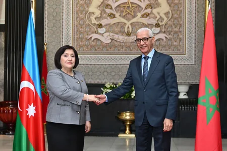 Сахиба Гафарова проинформировала своего марокканского коллегу о мирном процессе между Азербайджаном и Арменией