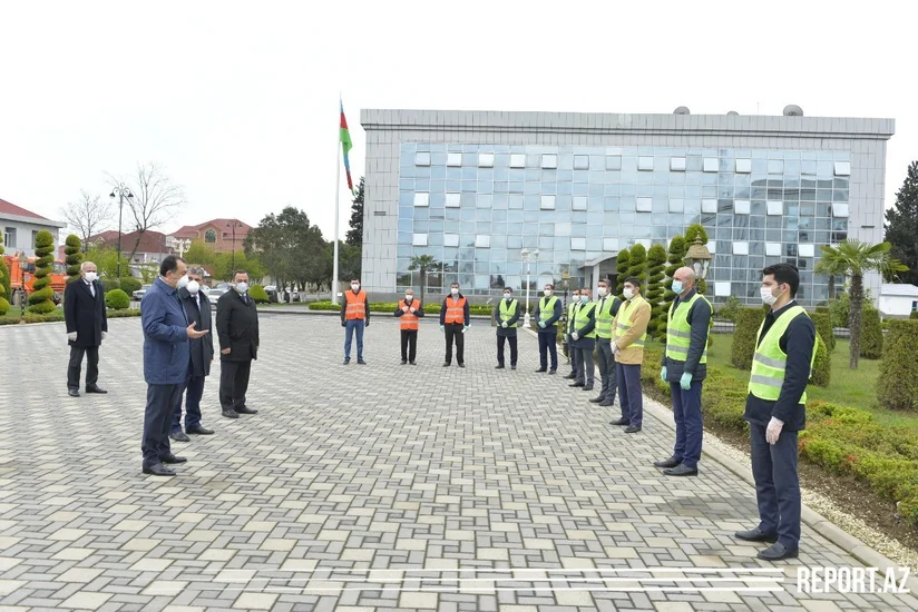 İcra başçısı sakinlərə çağırış etdi