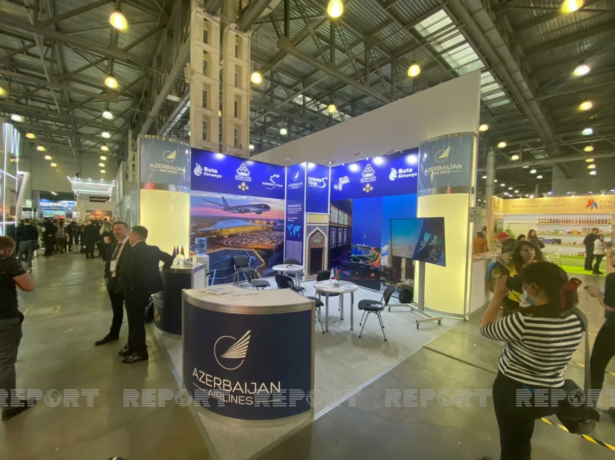 Azərbaycan beynəlxalq turizm sərgisində iştirak edir