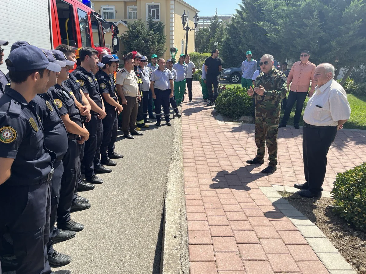 FHN Bakıda yaşayış kompleksində təlim keçirib