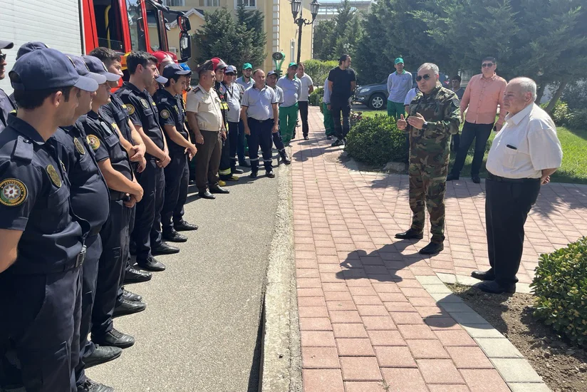 FHN Bakıda yaşayış kompleksində təlim keçirib