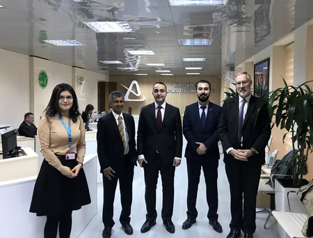 KOBİA-nın təşkilatçılığı ilə ADB-nin ekspertləri ilə görüşlər keçirilib