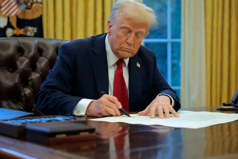 Trump signs order pulling US from UN rights body, Palestinian relief agency