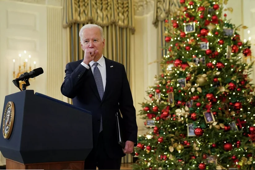 Байден сообщил о заразившихся омикроном в Белом доме