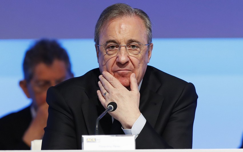 Real Madridin prezidenti qışda Mbappeni ala biləcəklərini açıqlayıb