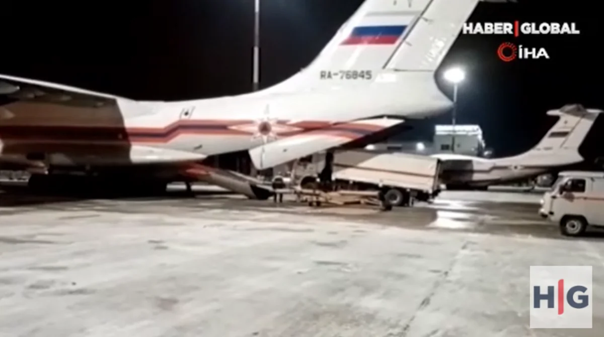 Россия направила в Турцию мобильный госпиталь для оказания помощи пострадавшим