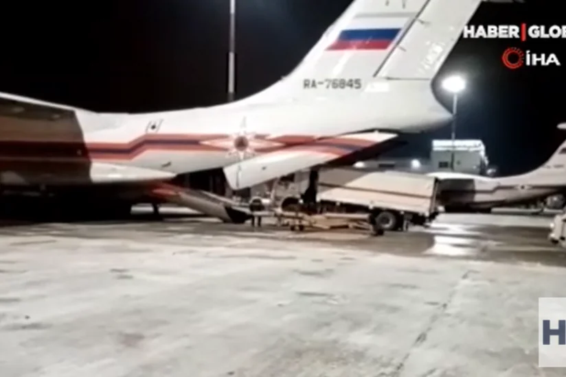 Россия направила в Турцию мобильный госпиталь для оказания помощи пострадавшим